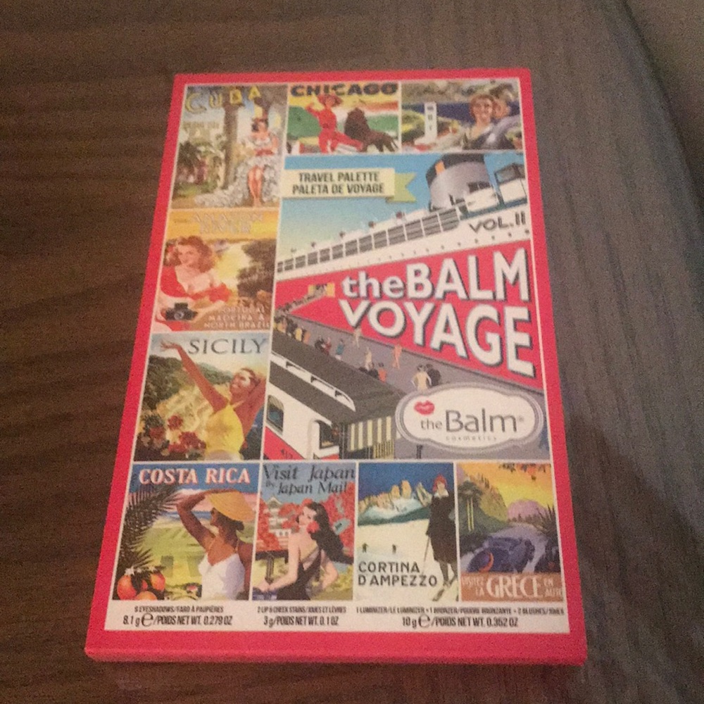 The balm travel palette